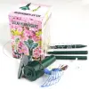 Taobao supply solar simulation hummingbird butterfly store decoration toys Resin handicrafts PVC flying birds details Picture
